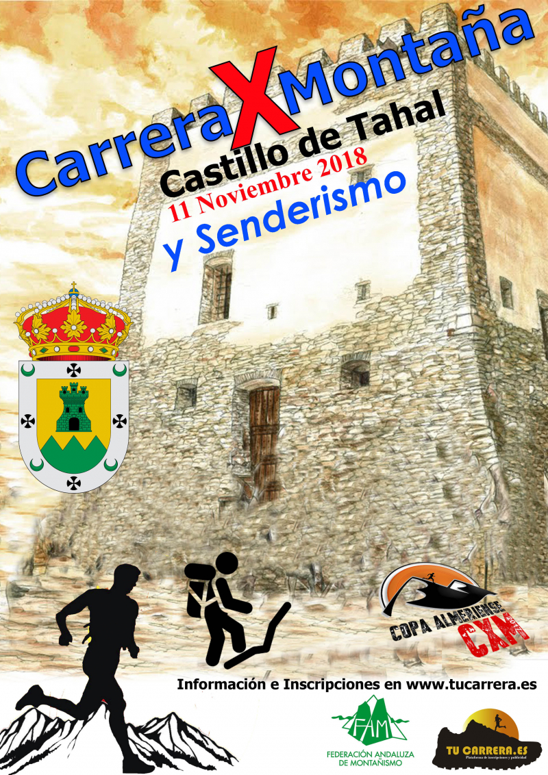 III CXM CASTILLO DE TAHAL - Inscríbete III CXM CASTILLO DE TAHAL - Inscríbete