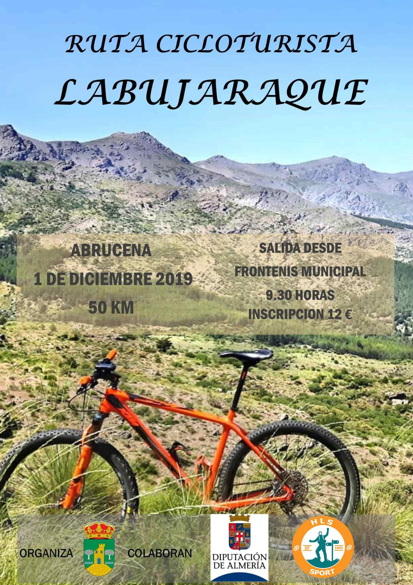 RUTA CICLODEPORTIVA LABUJARAQUE - Inscríbete