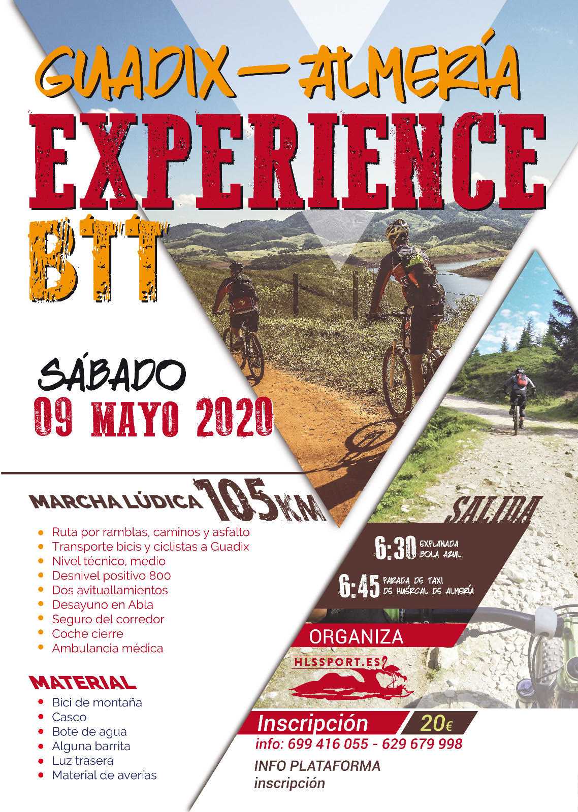 GUADIX - ALMERIA EXPERIENCE - Inscríbete