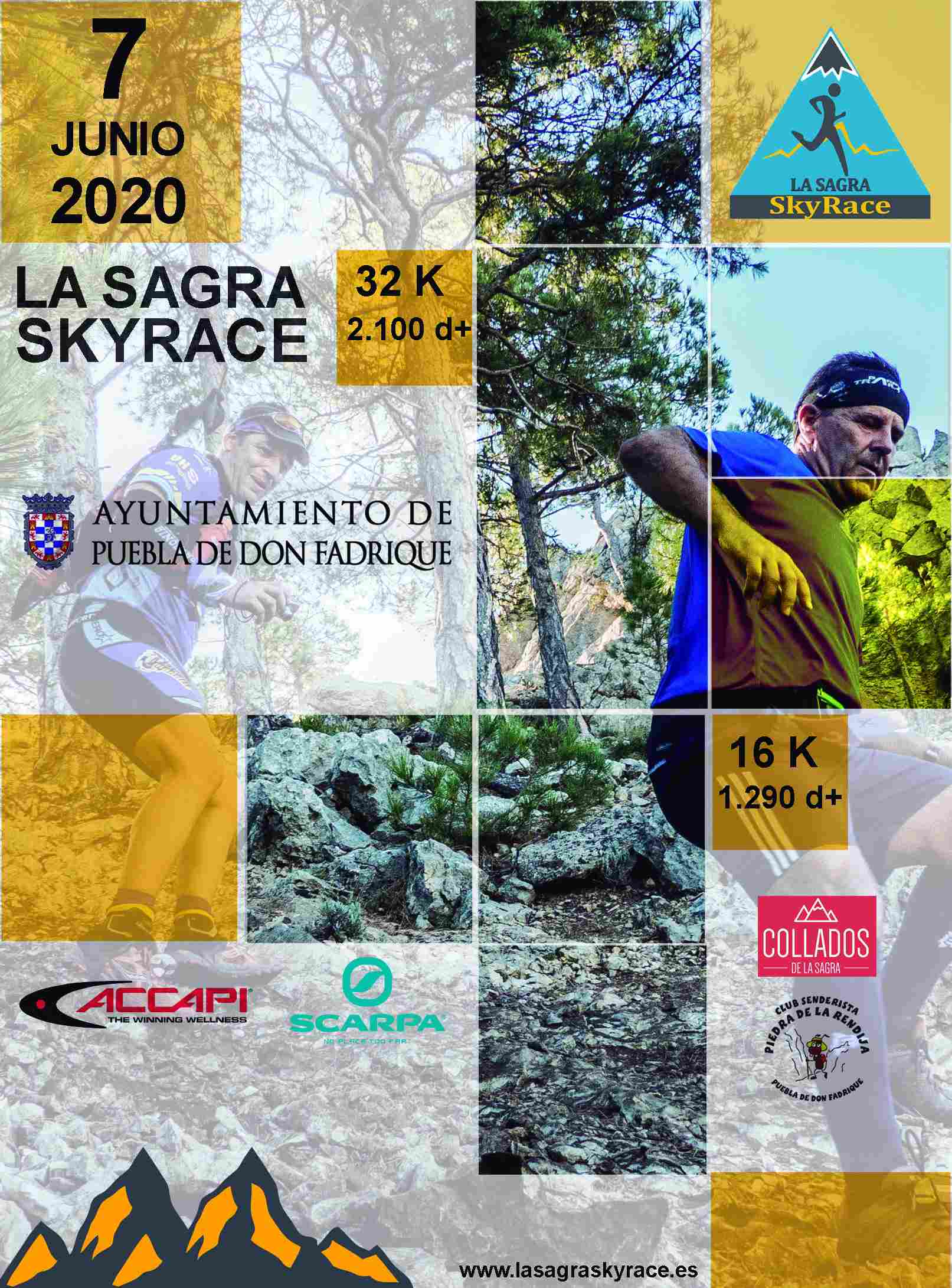 LA SAGRA SKYRACE - Inscríbete