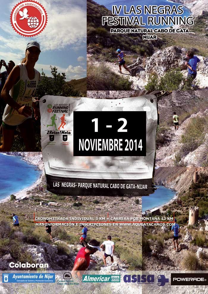 LAS NEGRAS - RUNNING FESTIVAL 2014 - Inscríbete