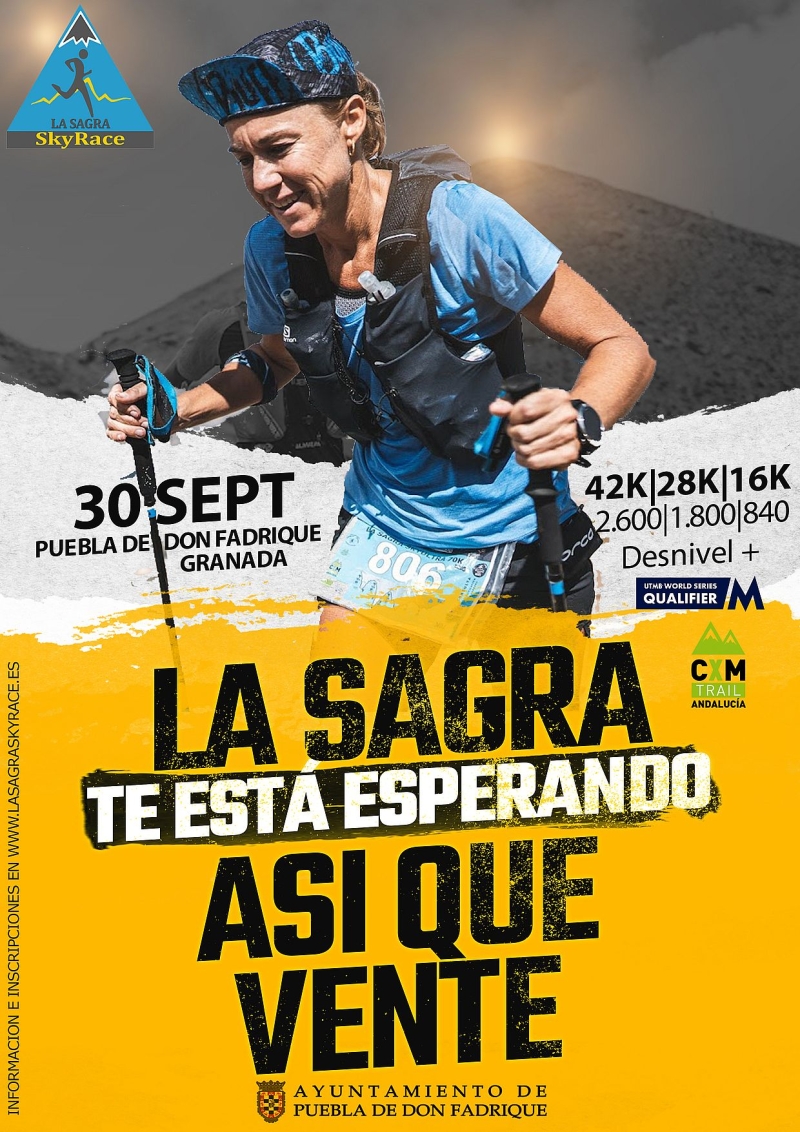 LA SAGRA SKYRACE 2023 - Inscríbete