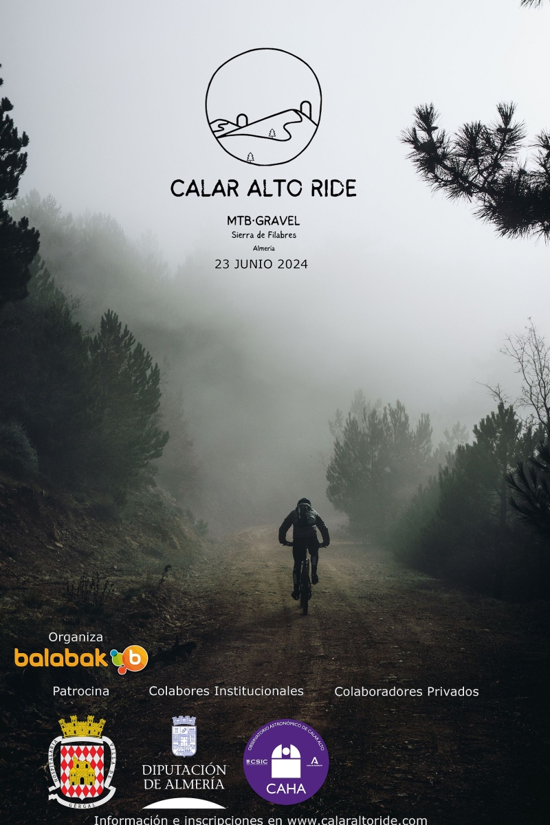 CALAR ALTO RIDE - Inscreva-se