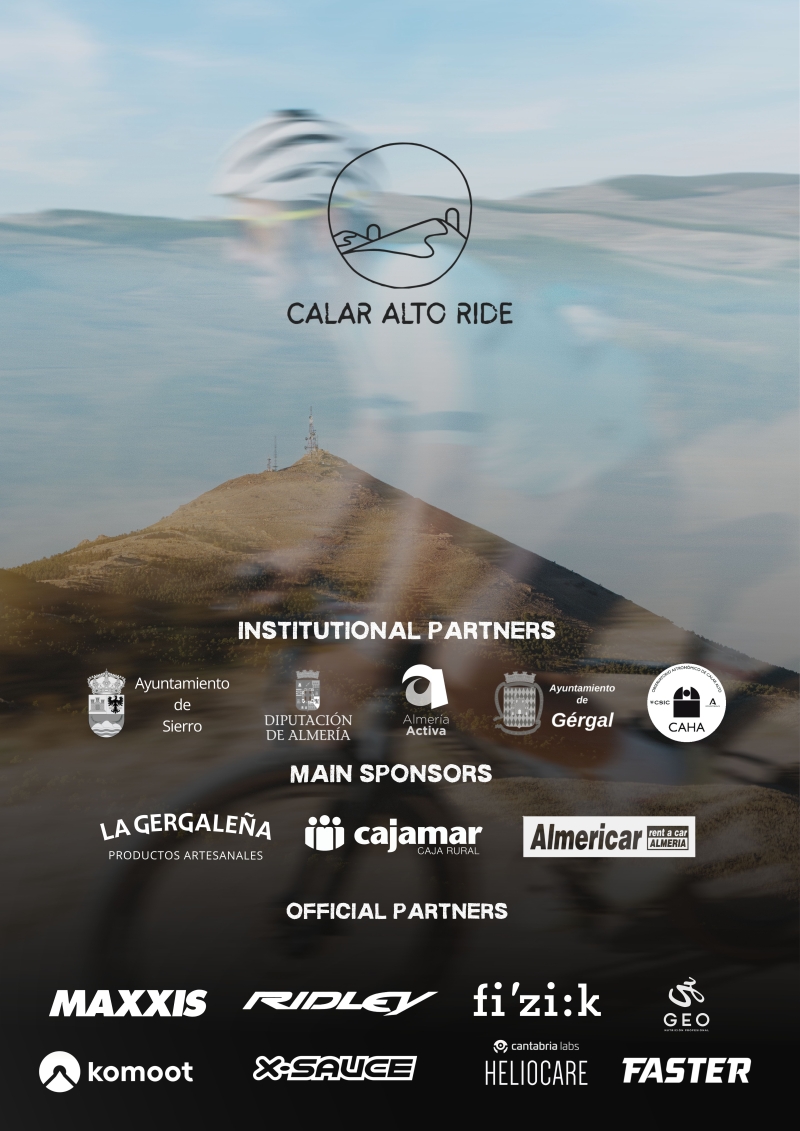 CALAR ALTO RIDE 2026 - Inscríbete