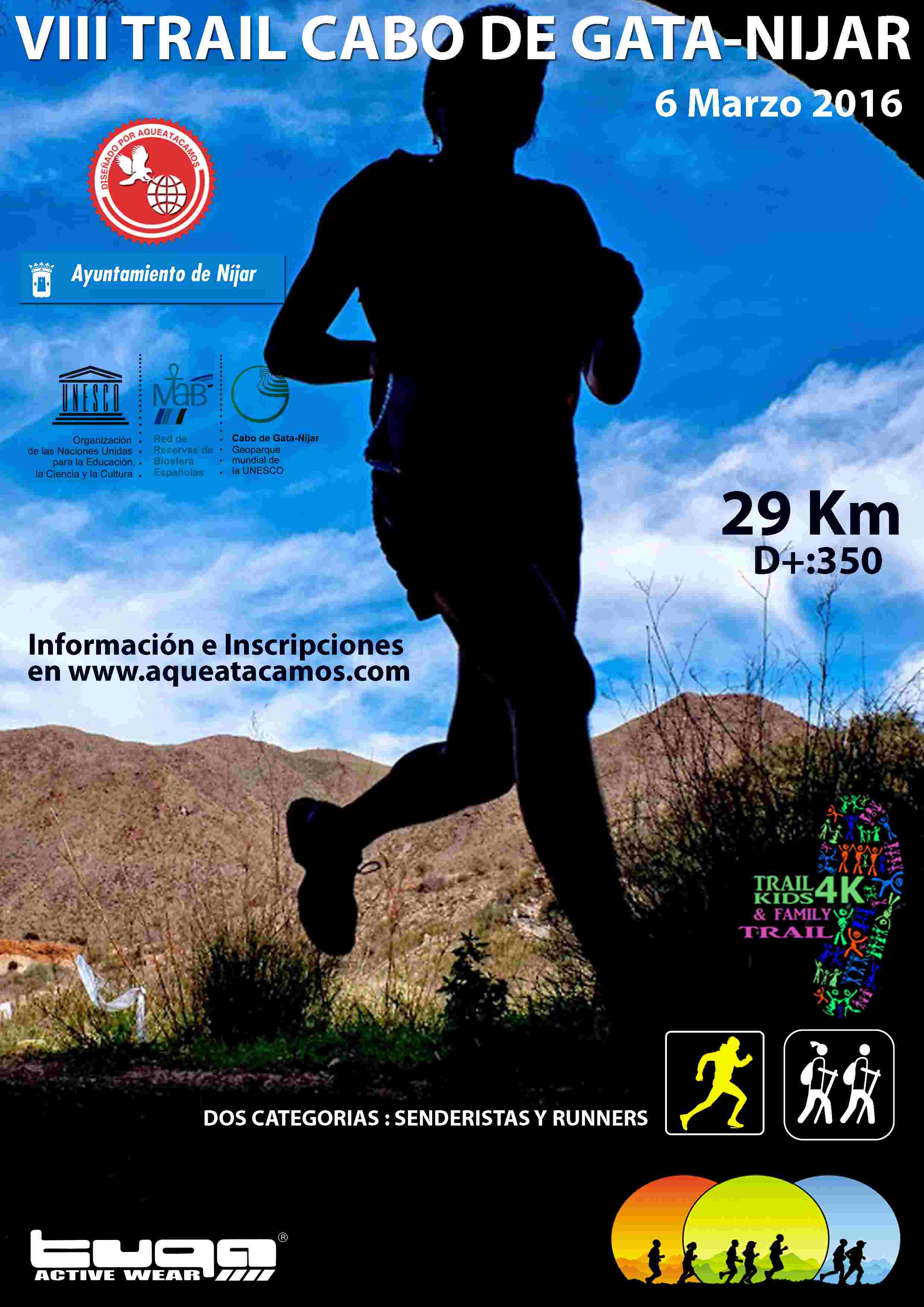 VIII TRAIL CABO DE GATA-NIJAR - Inscríbete