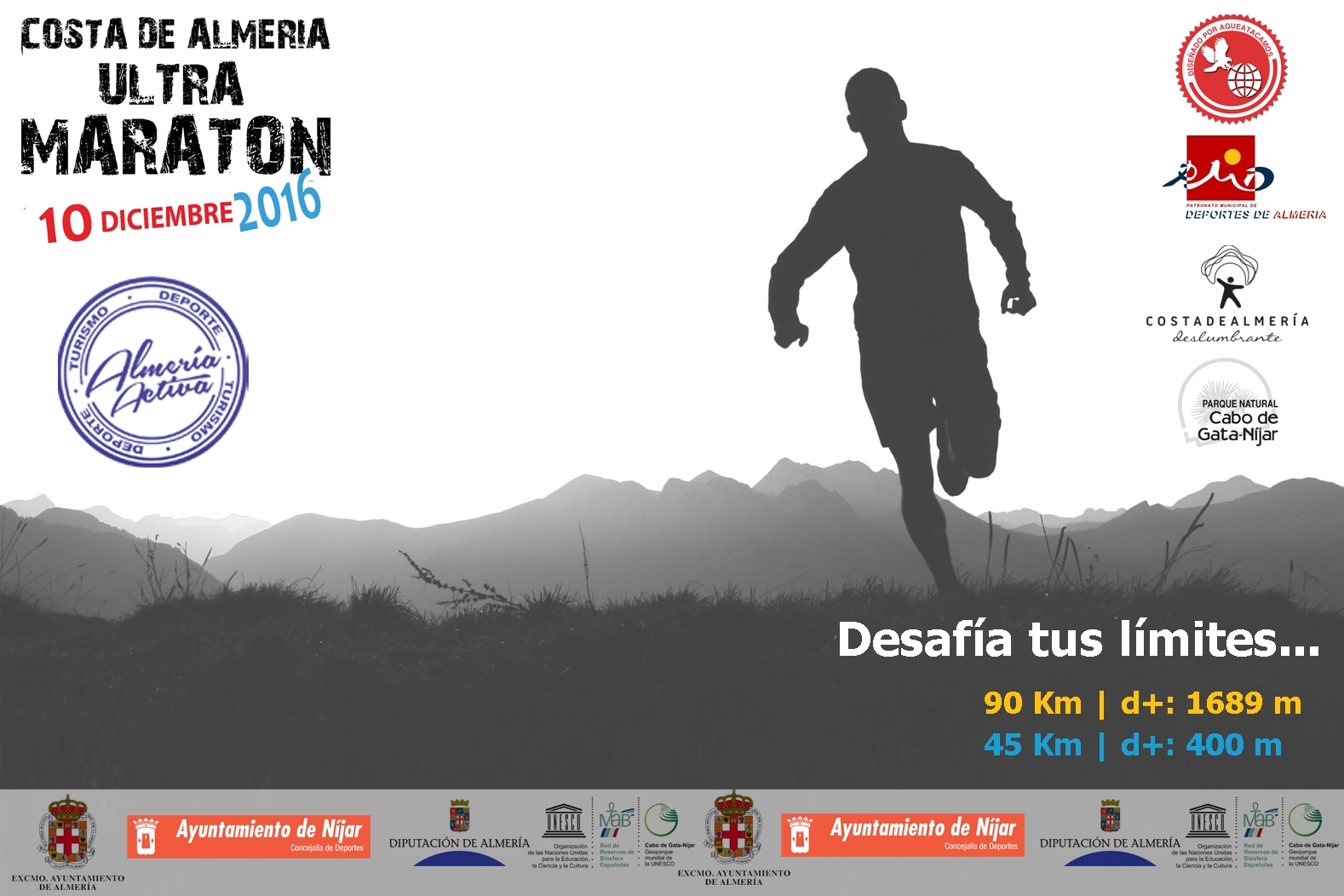 II ULTRA MARATON COSTA DE ALMERIA - Inscríbete