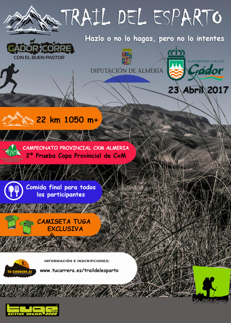 I TRAIL DEL ESPARTO - Inscríbete
