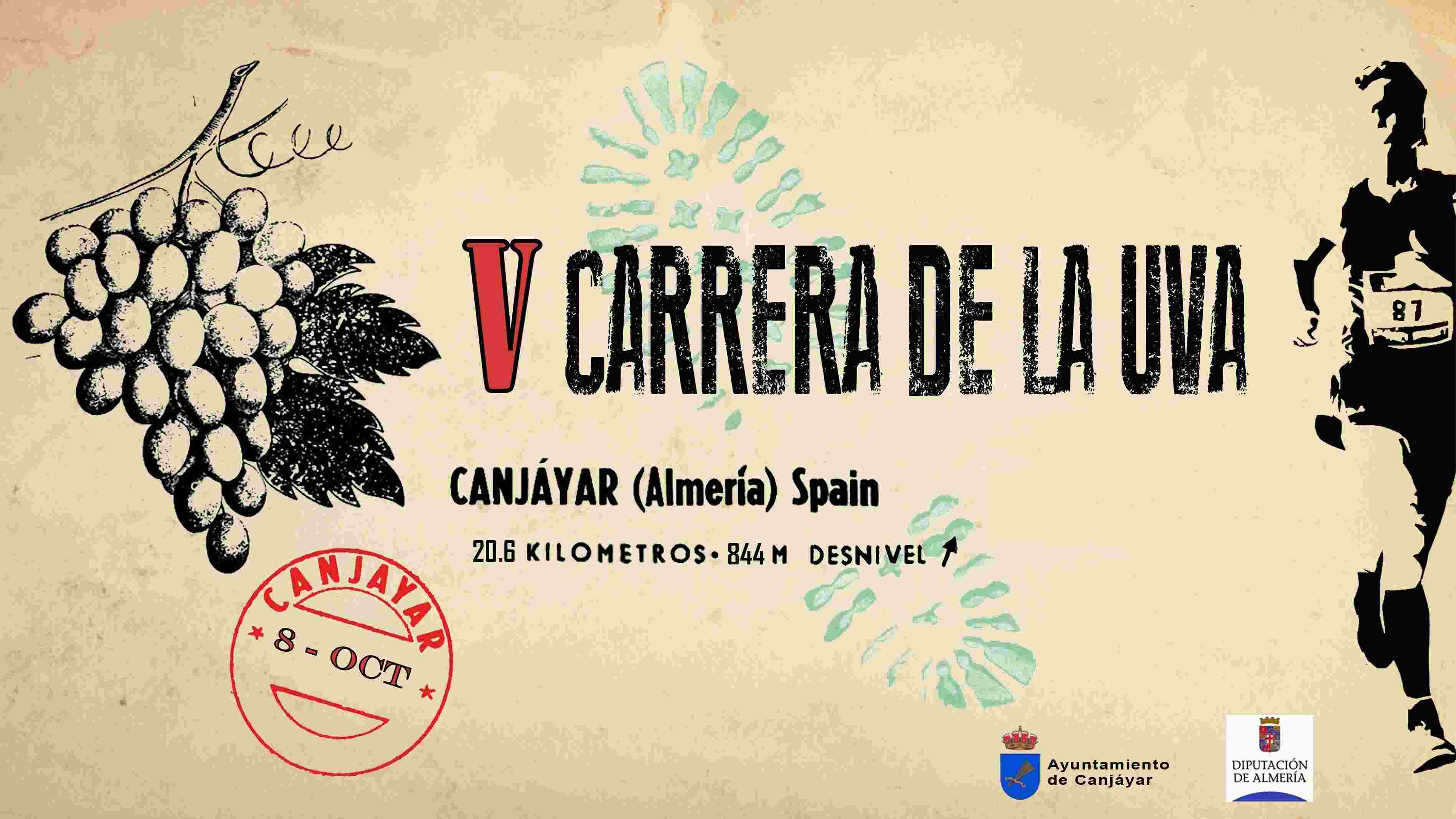 V CARRERA DE LA UVA - Inscreva-se