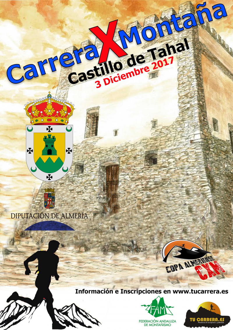 II CXM CASTILLO DE TAHAL - Inscríbete