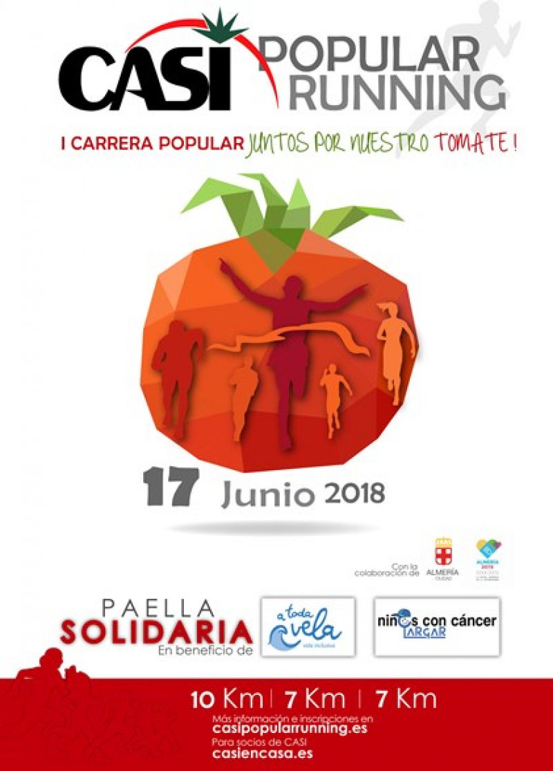 CASI POPULAR RUNNING - Inscríbete