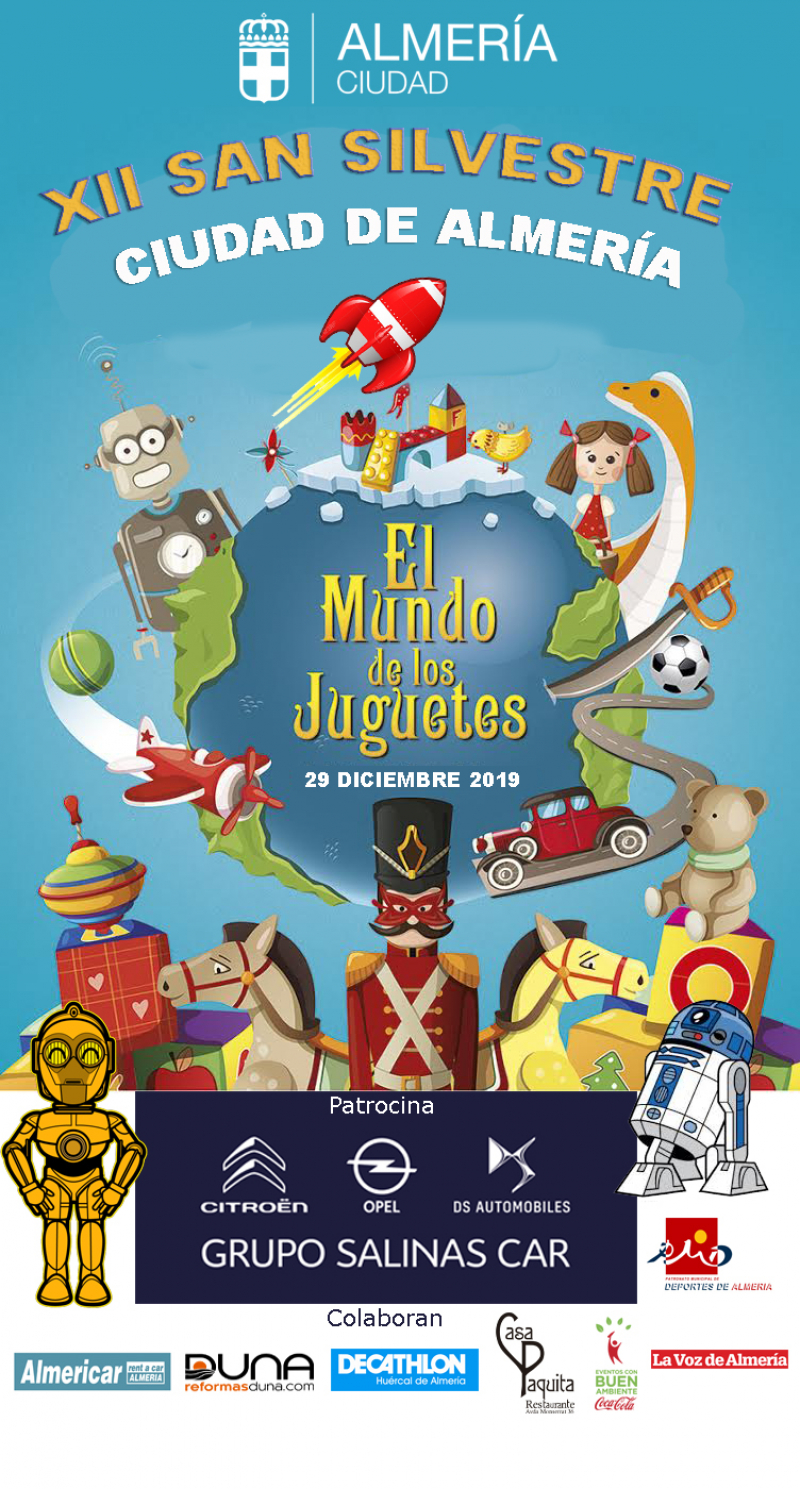 SAN SILVESTRE CIUDAD DE ALMERIA 2019 - Inscríbete