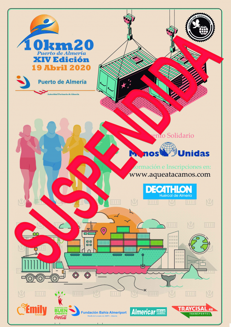 XIV 10 KM PUERTO DE ALMERIA - Inscríbete
