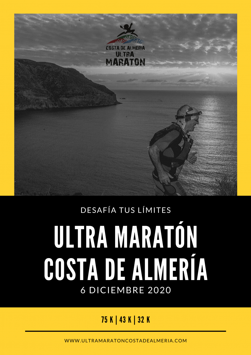 VI  ULTRA MARATON COSTA DE ALMERIA  - Inscríbete
