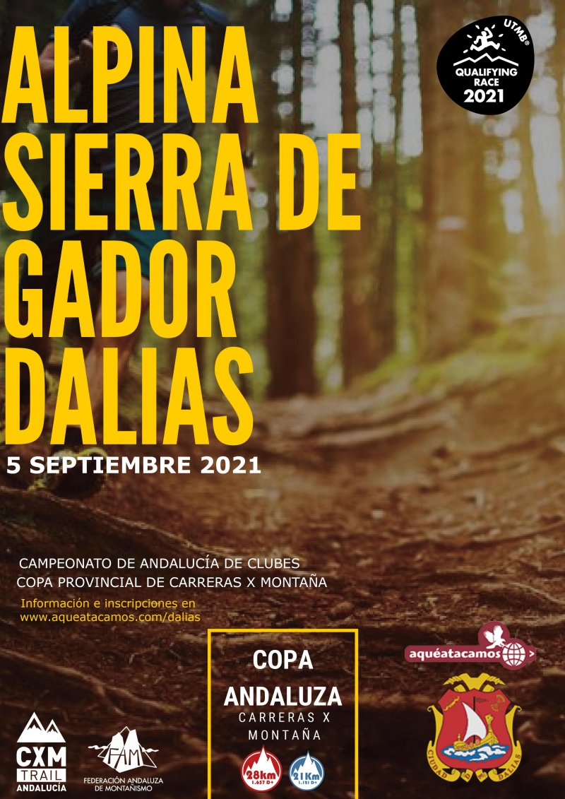 VII ALPINA SIERRA DE GADOR-DALIAS - Inscríbete