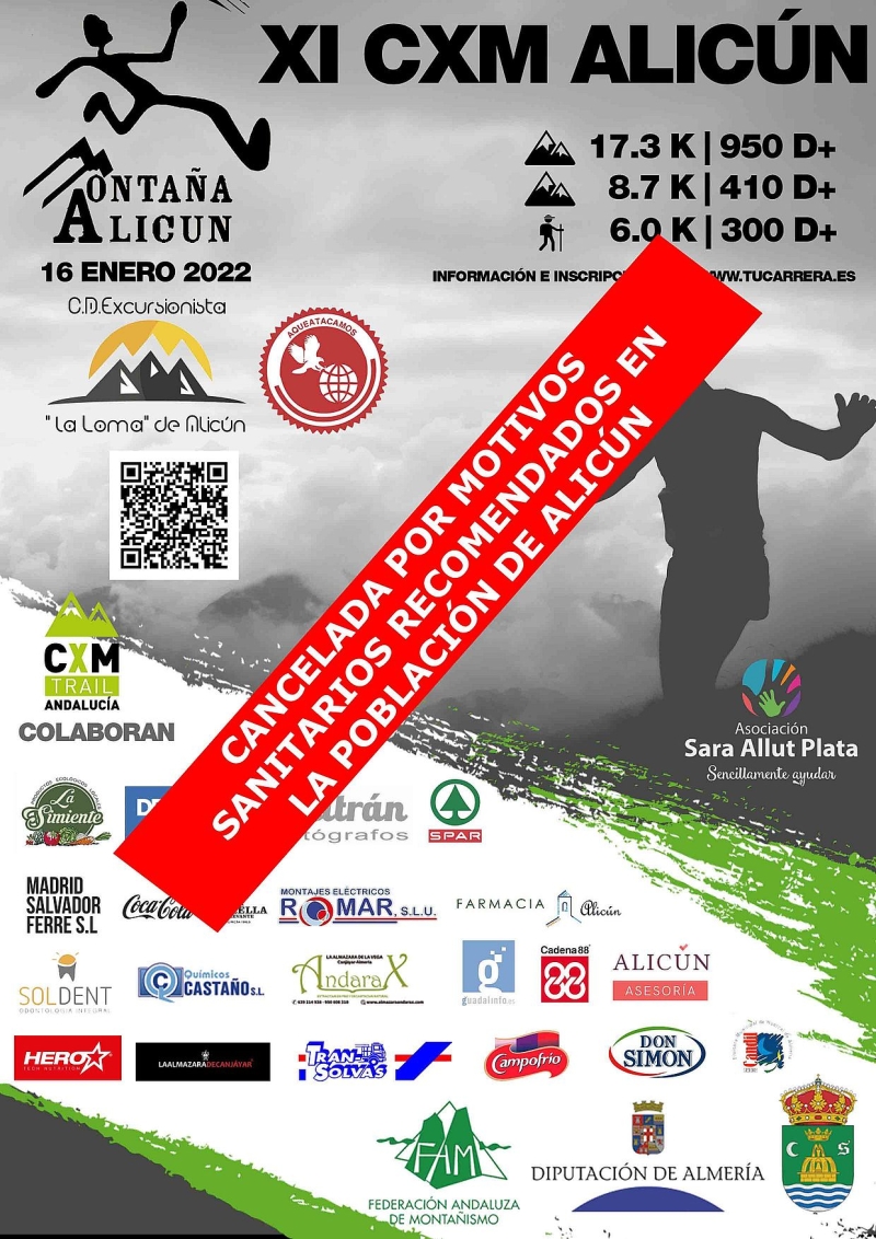 XI CXM ALICUN - Inscríbete