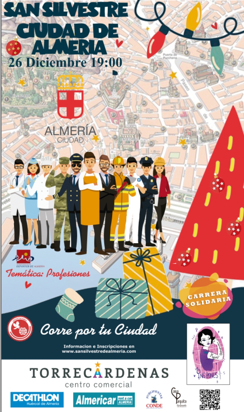 SAN SILVESTRE CIUDAD DE ALMERIA 2021 - Inscríbete