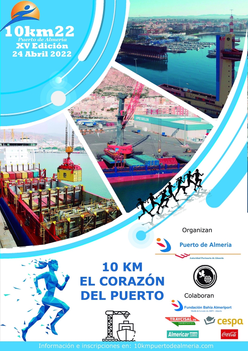 XV 10 KM PUERTO DE ALMERIA - Inscríbete