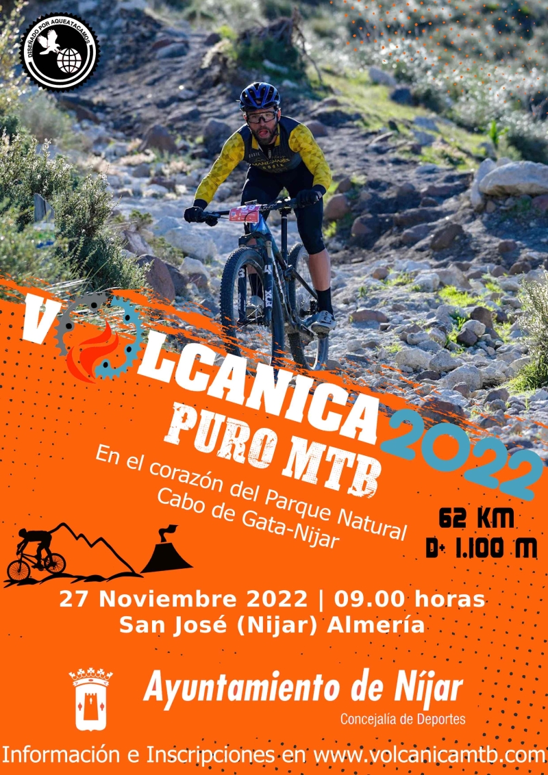 VOLCANICA MTB 2022 - Inscríbete