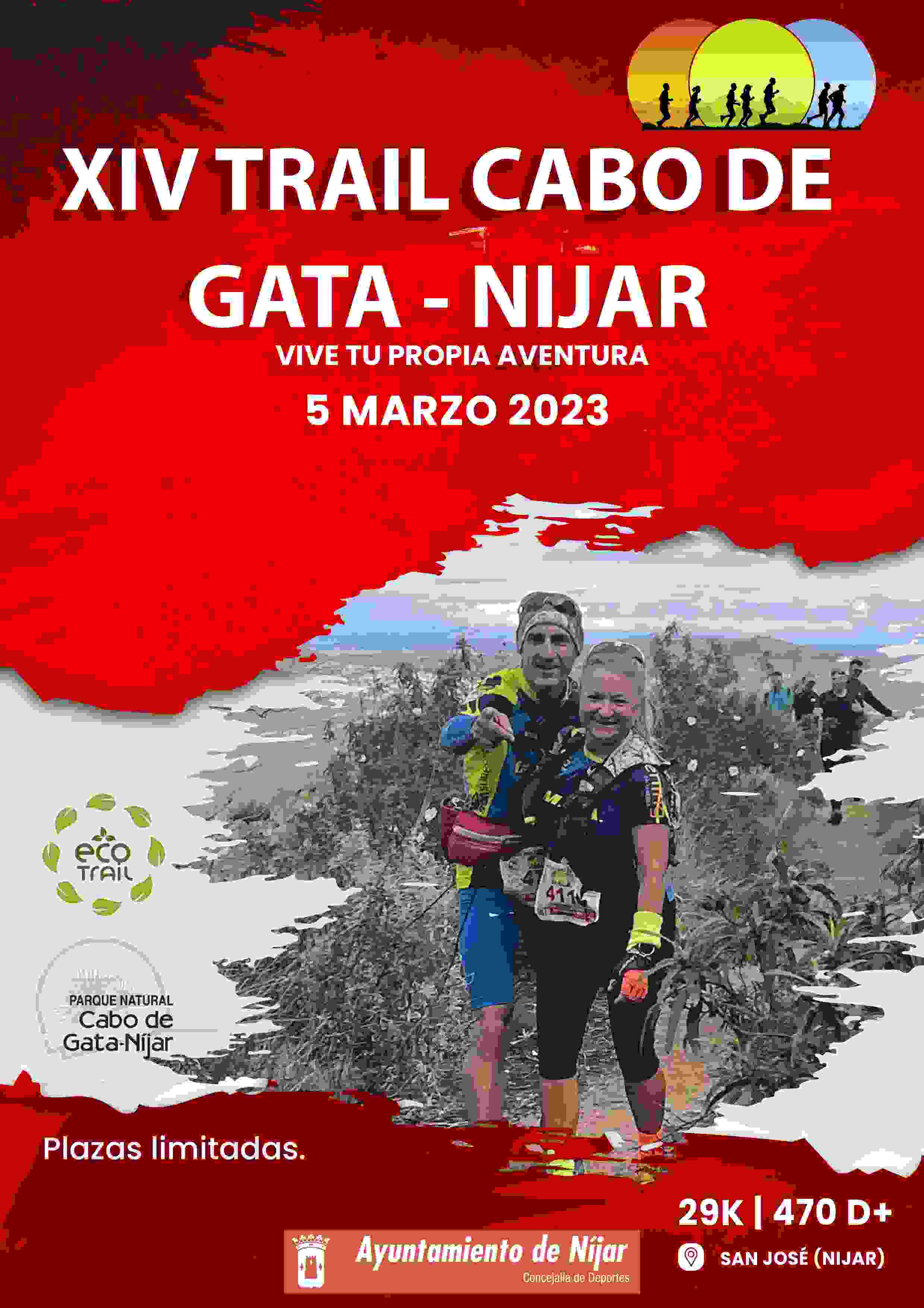 XIV TRAIL CABO DE GATA - NIJAR - Inscríbete