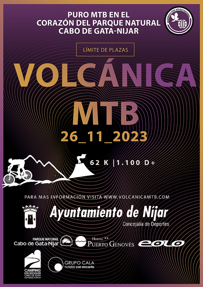 VOLCANICA MTB 2023 - Inscríbete