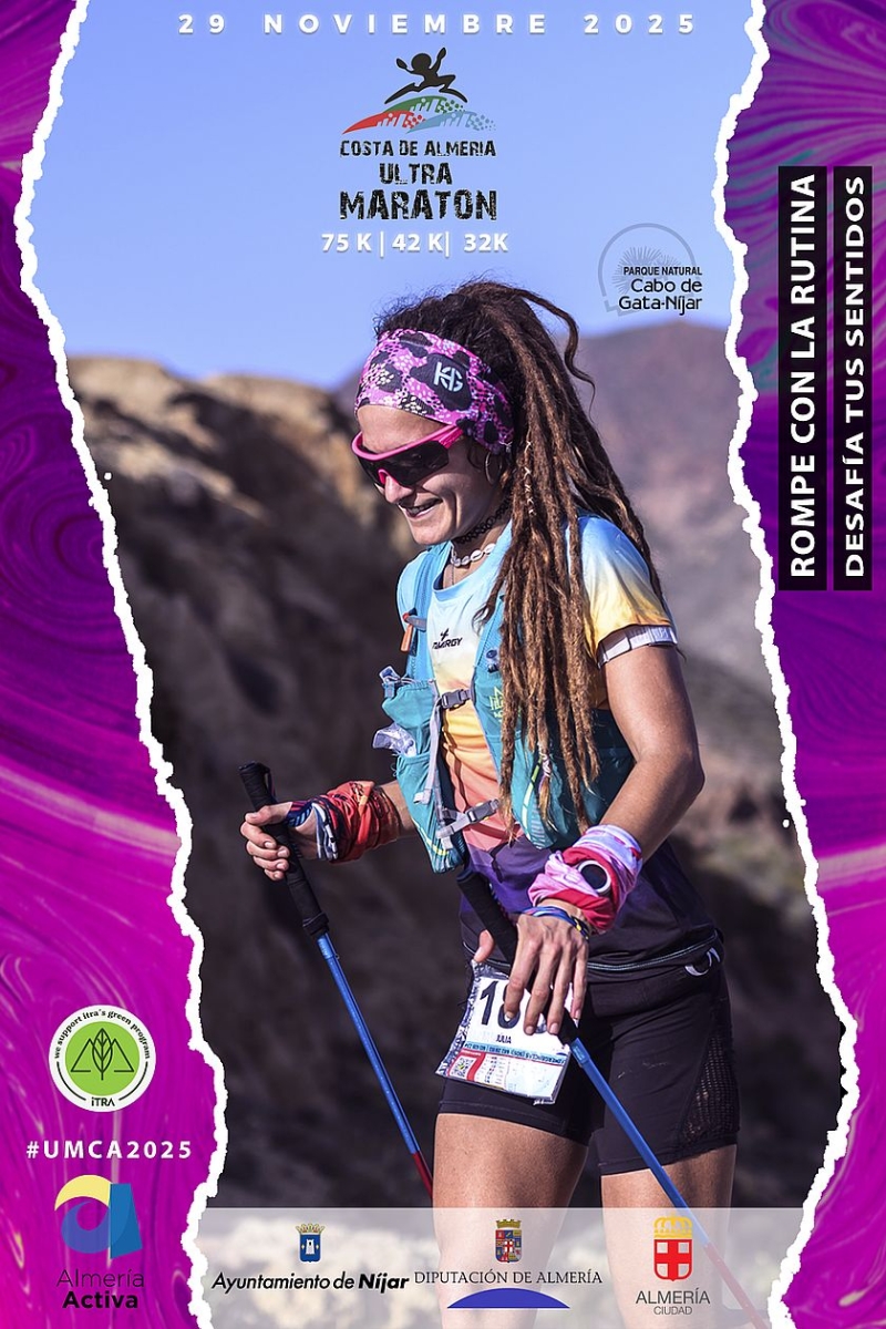 ULTRA MARATON COSTA DE ALMERIA 2025 - Inscríbete