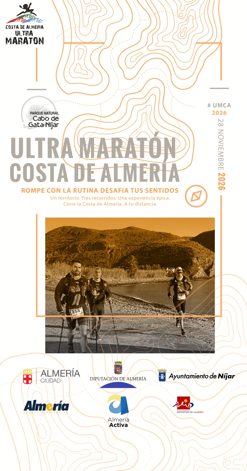 ULTRA MARATON COSTA DE ALMERIA 2026 - Inscríbete