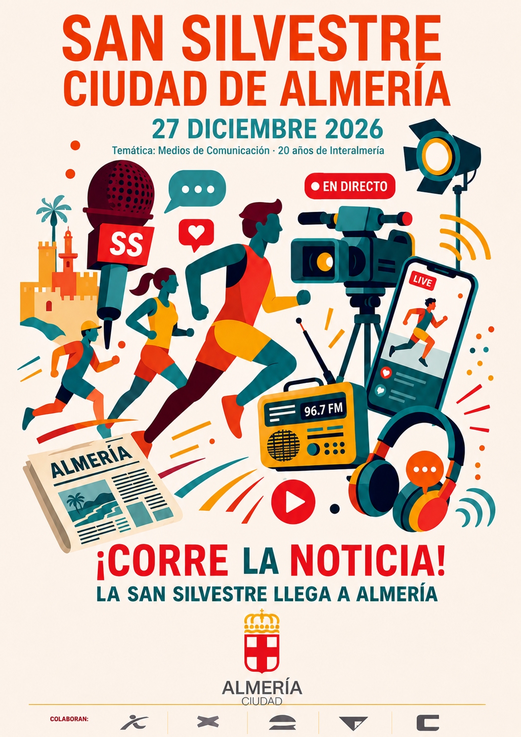 SAN SILVESTRE CIUDAD DE ALMERIA 2026 - Inscríbete