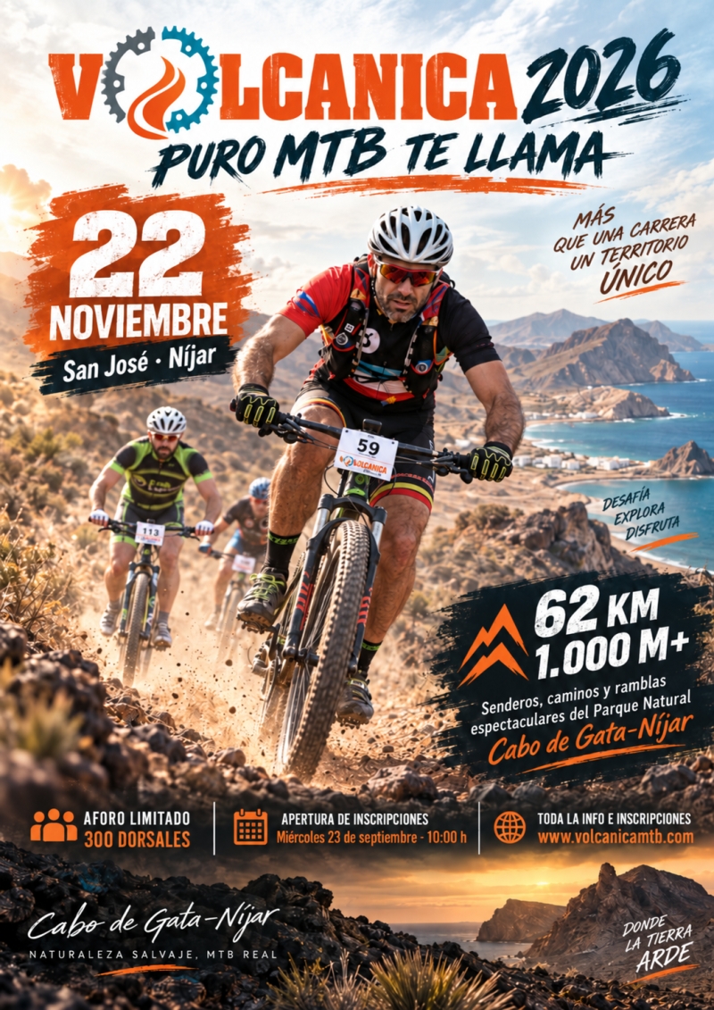 VOLCANICA MTB 2026 - Inscríbete