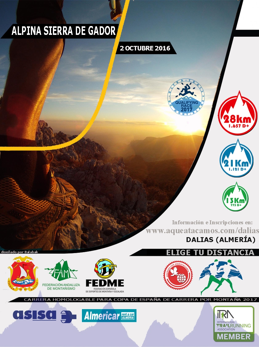 ALPINA SIERRA DE GADOR - Inscríbete