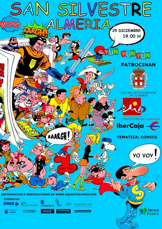 SAN SILVESTRE CIUDAD DE ALMERIA - Inscríbete