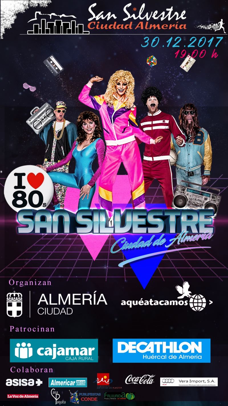 SAN SILVESTRE CIUDAD DE ALMERIA 2017 - Inscríbete