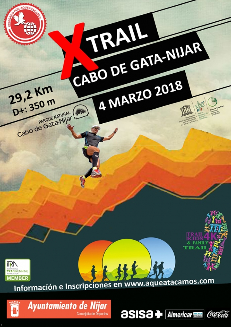 X TRAIL CABO DE GATA-NIJAR - Inscríbete