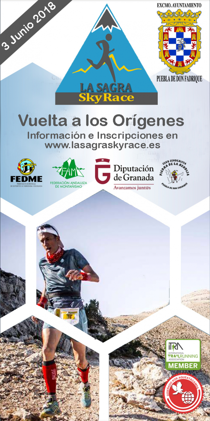 XII LA SAGRA SKYRACE - Inscríbete