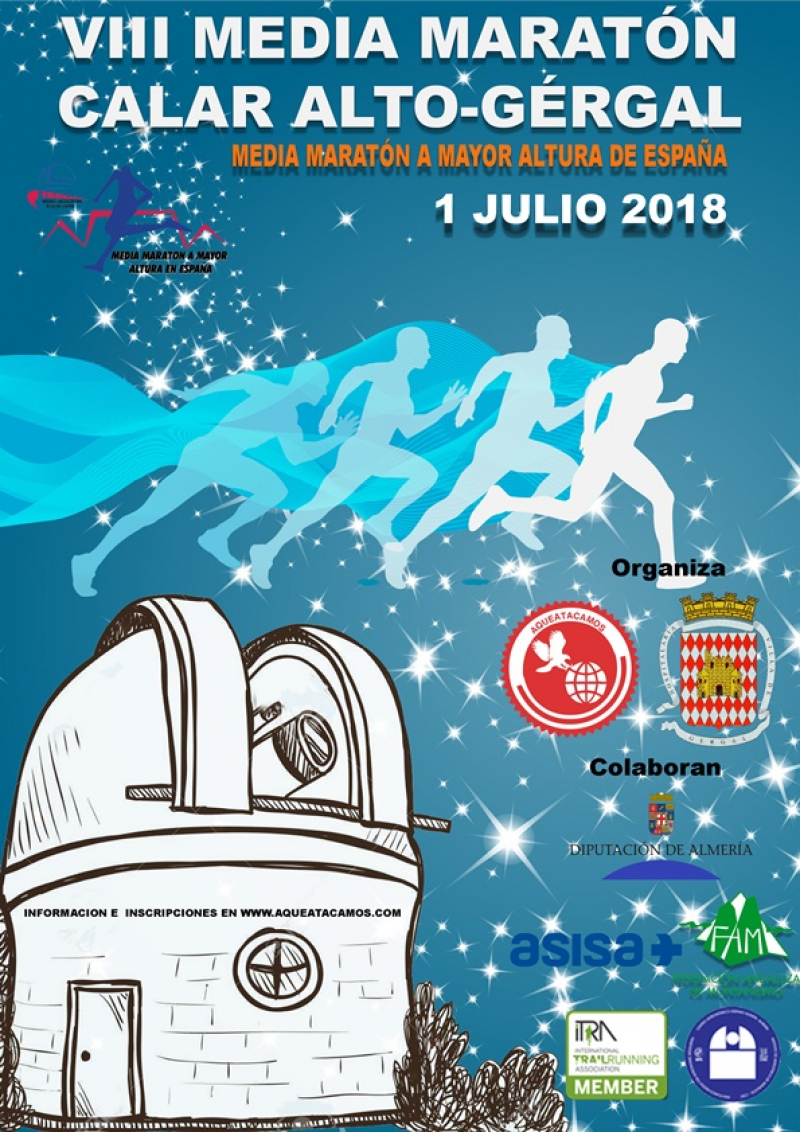 VIII MEDIA MARATON CALAR ALTO-GERGAL - Inscríbete