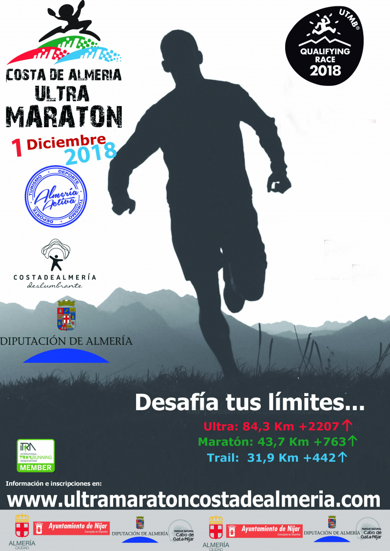IV ULTRA MARATON COSTA DE ALMERIA - Inscríbete