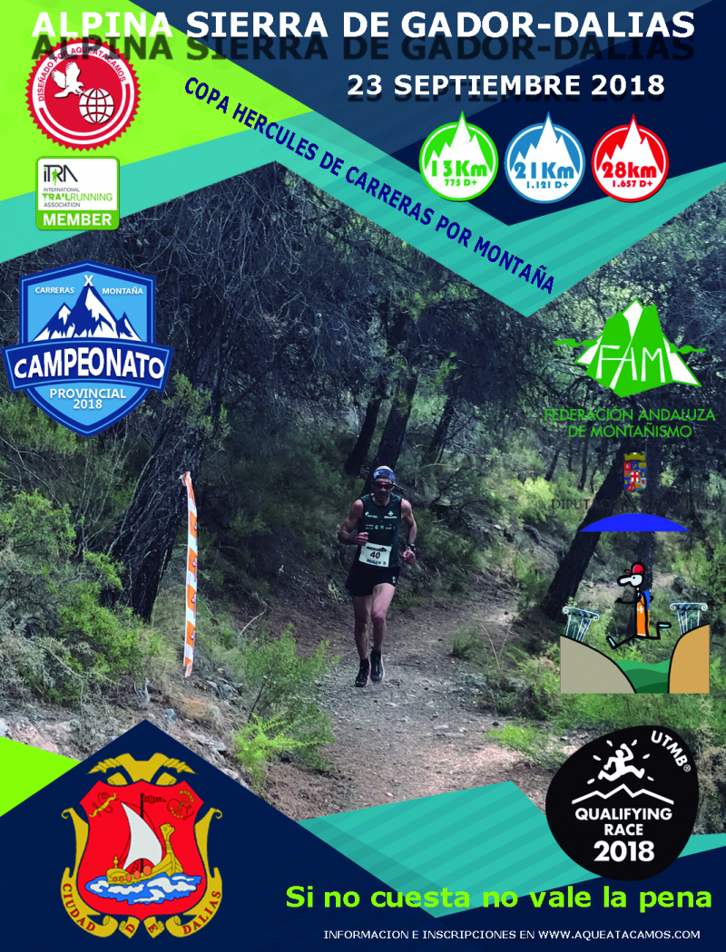 ALPINA SIERRA DE GADOR-DALIAS - Inscríbete