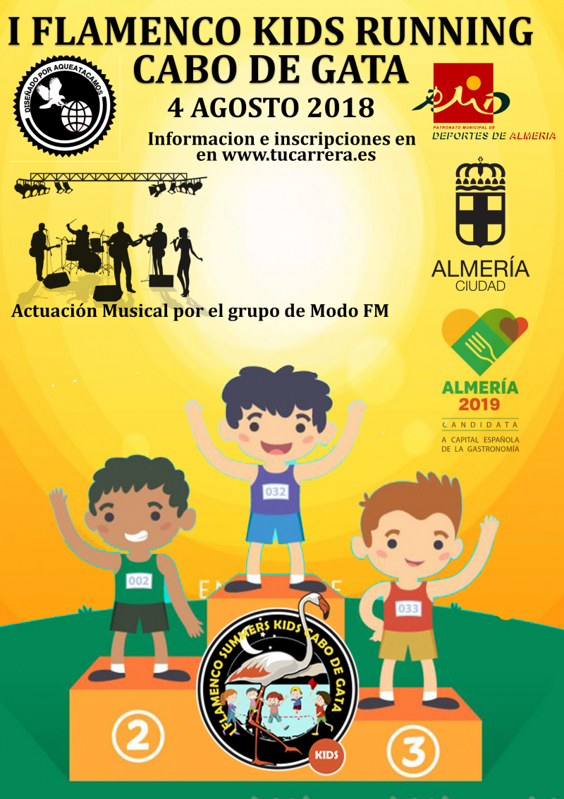 I FLAMENCO SUMMER KIDS RUNNING - Inscriu-te