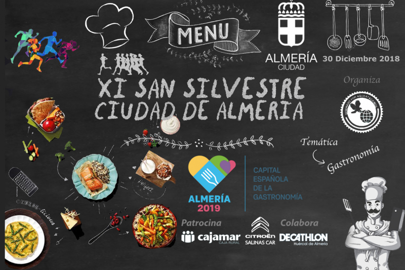 SAN SILVESTRE CIUDAD DE ALMERIA 2018 - Inscríbete