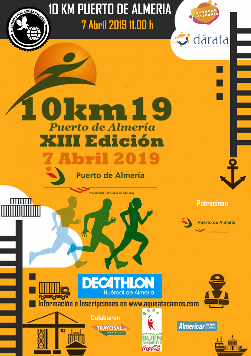 XIII 10 KM PUERTO DE ALMERIA - Inscríbete