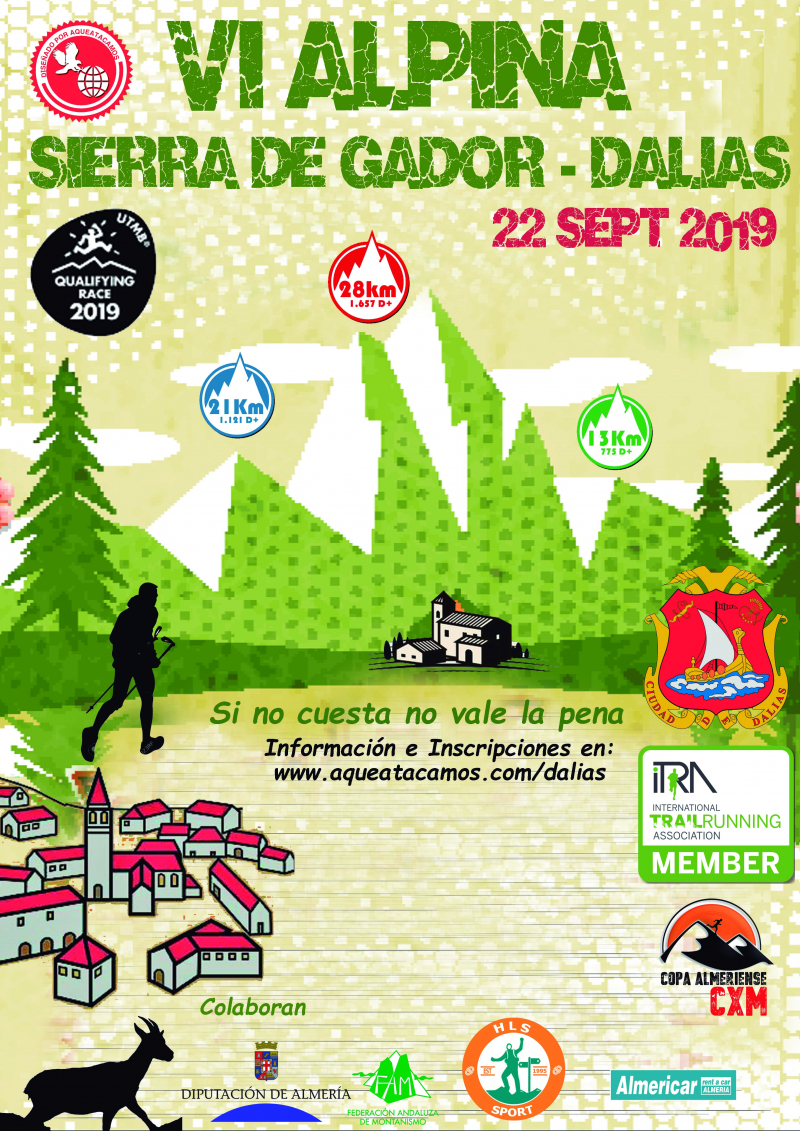 VI ALPINA SIERRA DE GADOR-DALIAS - Inscriu-te