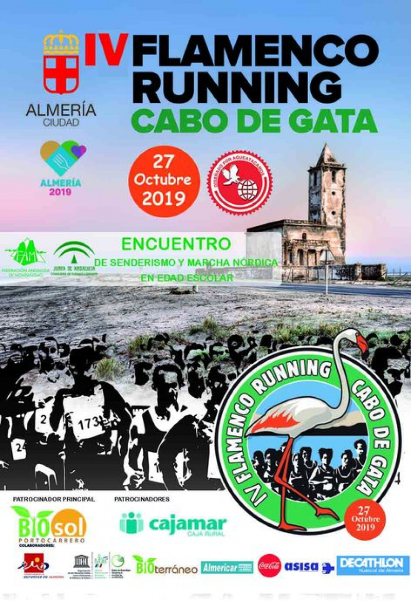IV  FLAMENCO RUNNING CABO DE GATA - Inscríbete