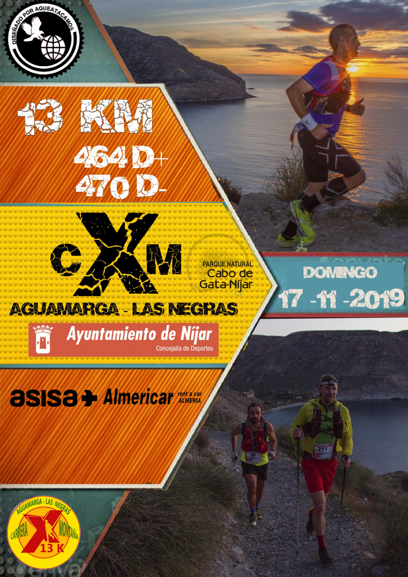 VIII  CXM AGUARMARGA - Inscríbete