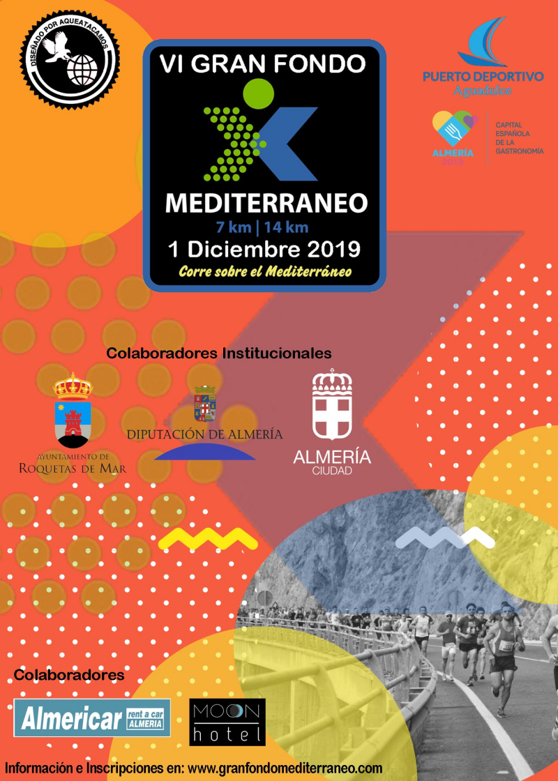 VI  GRAN FONDO MEDITERRANEO - Inscríbete
