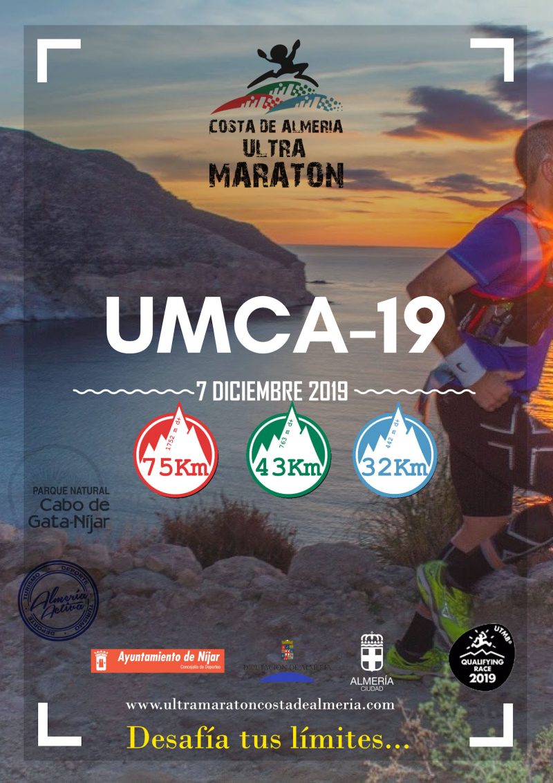 V ULTRA MARATON COSTA DE ALMERIA  - Register