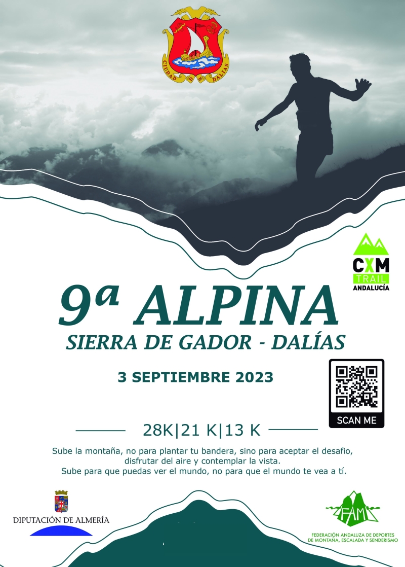 IX ALPINA SIERRA DE GADOR DALÍAS - Inscríbete
