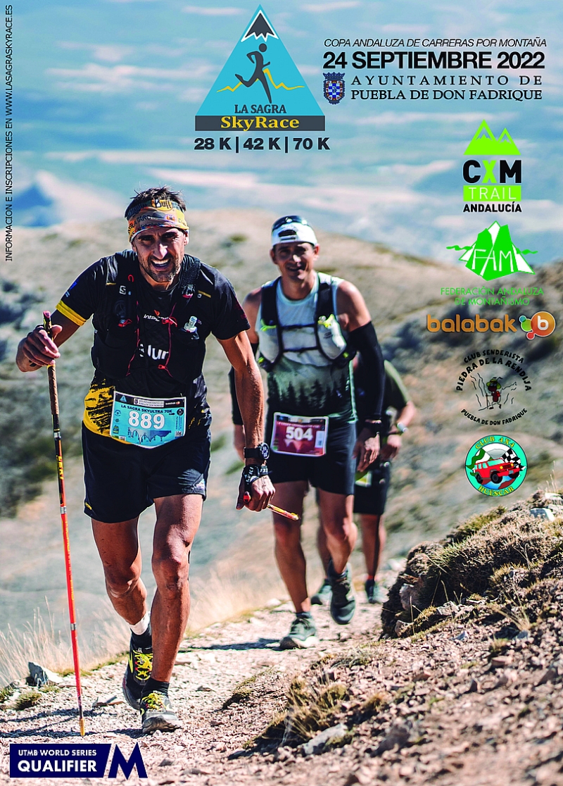 LA SAGRA SKYRACE 2022 - Inscríbete LA SAGRA SKYRACE 2022 - Inscríbete