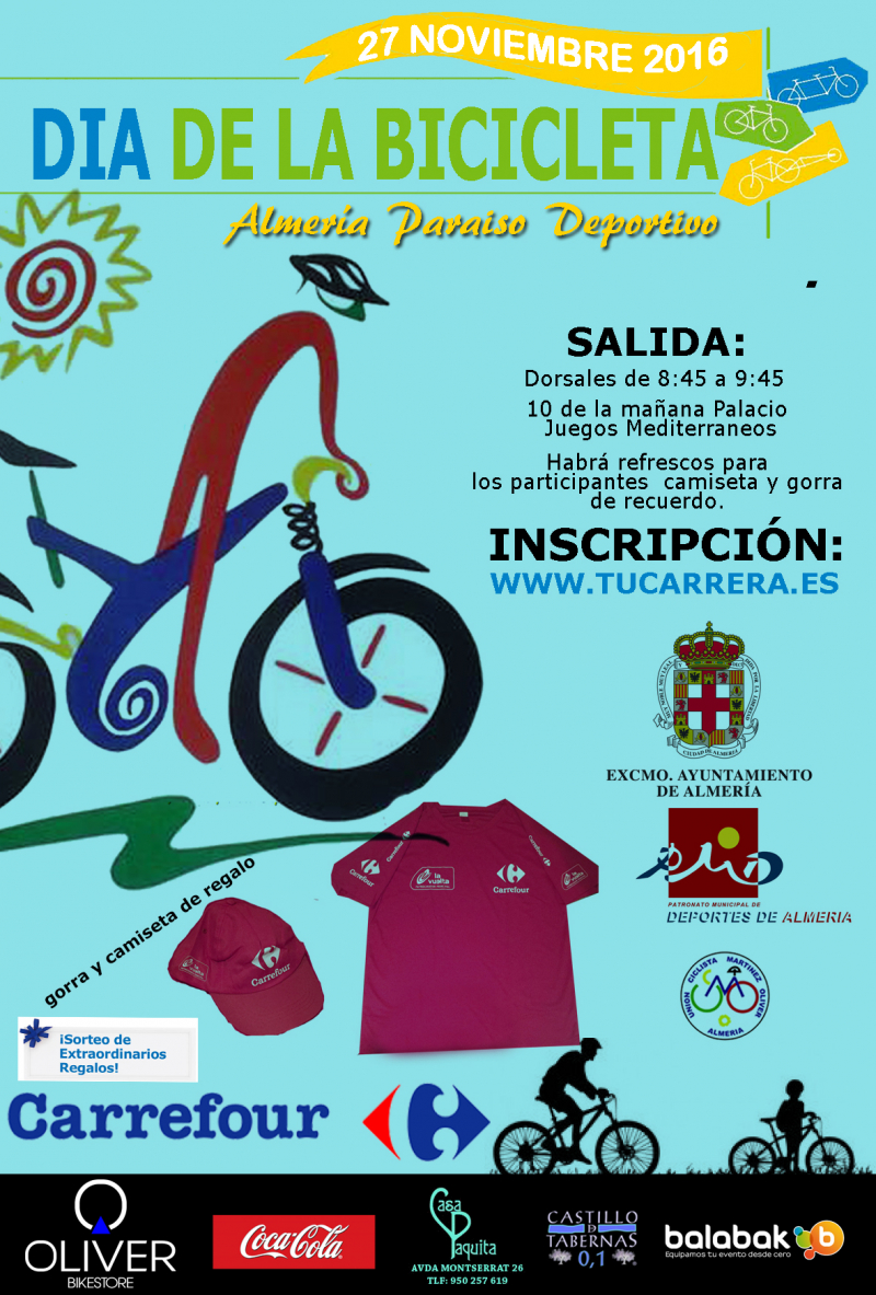 DIA DE LA BICICLETA MTB - Inscríbete