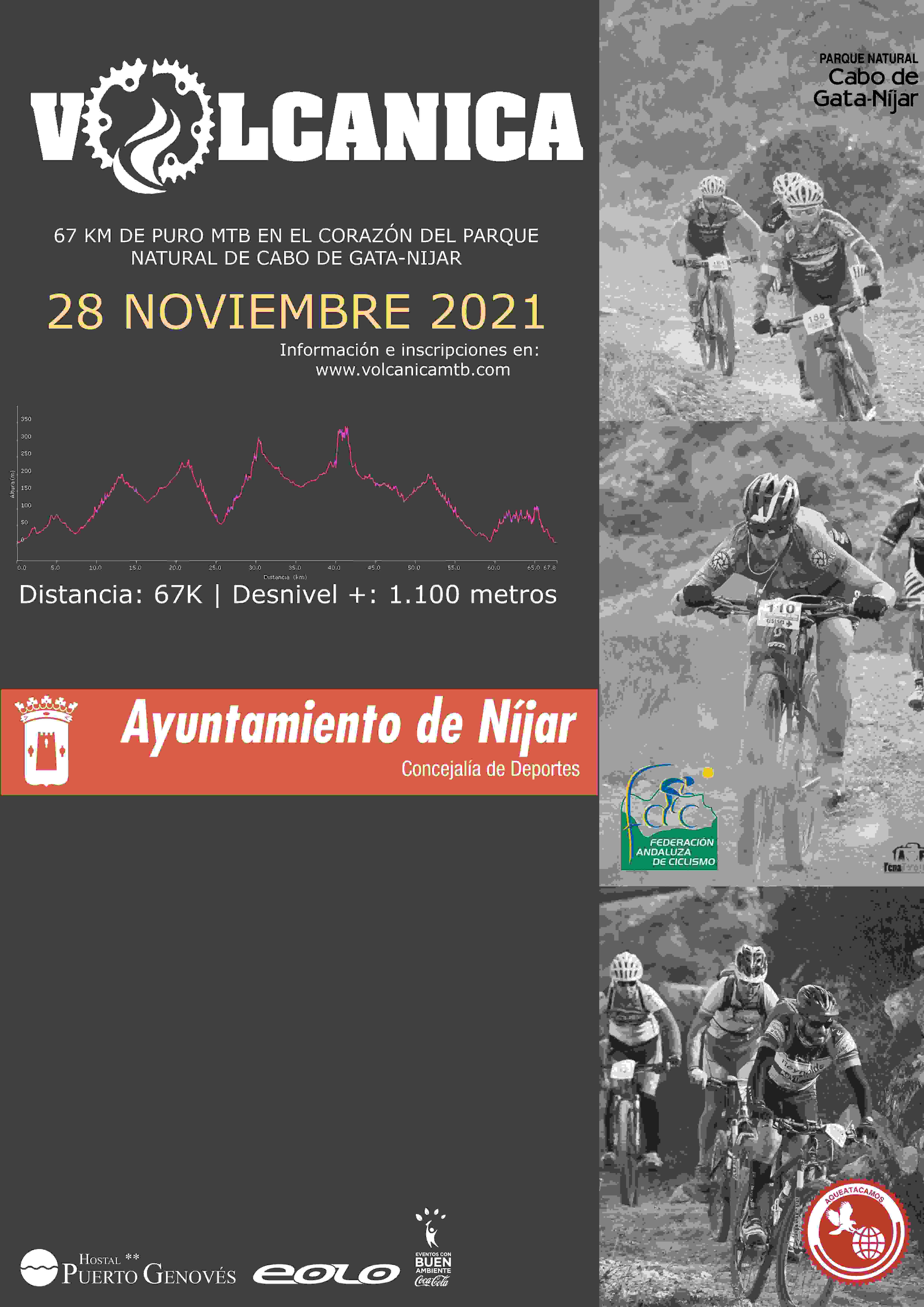 VOLCANICA MTB 2021 - Inscríbete VOLCANICA MTB 2021 - Inscríbete