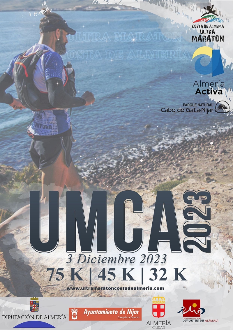 ULTRA MARATON COSTA DE ALMERIA 2023 - Inscríbete