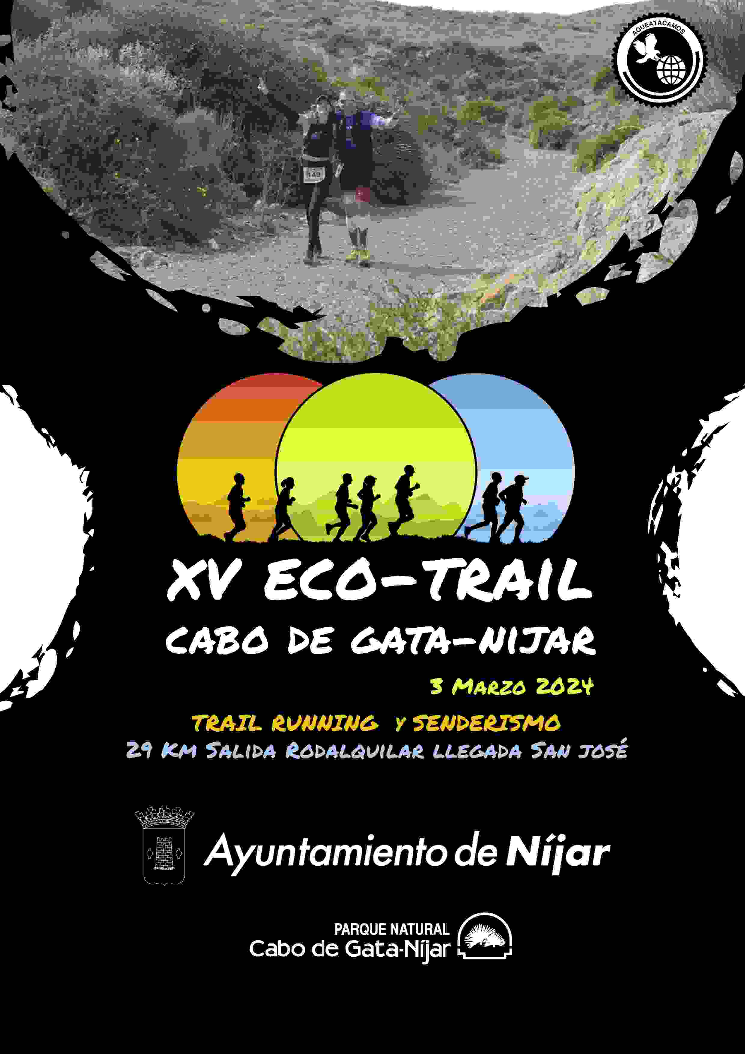 XV TRAIL CABO DE GATA - NIJAR - Inscríbete